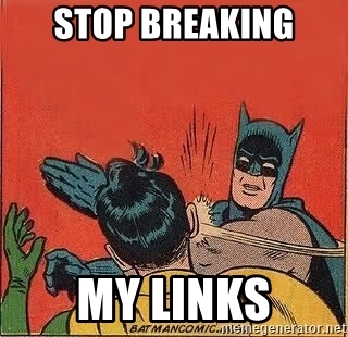 Cut it out!